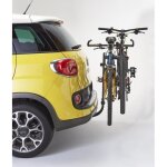 Mottez ? porte - v�lo 2 v�los suspendus sur attelage ? syst�me clic clac sans r�glage ? c�ble antivol ...