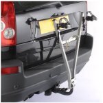 Mottez ? porte - v�lo suspendu sur attelage ? 1 v�lo ? charge max 15 kg ? tube carr� 25 mm ? finition ...