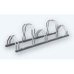 Râtelier 5 vélos haut - bas - b129v - ce produit de marque est neuf. - mottez Râtelier 5 vélos haut - bas - b129v - ce produit de marque est neuf. - mottez