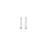 Mottura - gches pour serrures de portes blindes 94240f - entraxe 28 mm, 30x206x3 mm (94240f028)