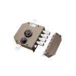 Mottura - m�canisme 3 points 30. 630 a2p1 en applique marron droite 30630vd50xhafd