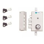 Mottura ? serrure multipoint en applique 3 points ? norme a2p ? 3 cl�s � pompe ? entraxe 45 mm ? dimensions ...