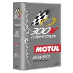 Huile moteur 300v competition - 15w50 - 2 litres Huile moteur 300v competition - 15w50 - 2 litres