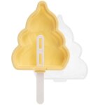 Moule  glace sorbet, moule  glace en silicone avec couvercle, sapin de nol orion 151798