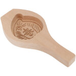 Moule � gteau de lune en bois bricolage biscuits fondant gteau moule de cuisson outils de d�coration ...