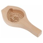 Moule  gteau de lune en bois bricolage biscuits fondant gteau moule de cuisson outils de dcoration ...