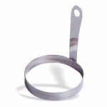 Moule  oeuf en inox rond - pujadas