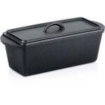 Moule � pain avec couvercle, en fonte, cast line, 35 cm, 3 l