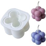 Fei yu - moule en silicone pour bougie parfume mini rubik's cube