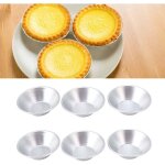 Moules � tarte aux ?ufs en aluminium, petits moules � tarte, mini moules � cupcakes, muffins et moules ...