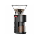 Moulin a cafe - cafetiere bodum - bistro broyeur a caf lectrique, meule inox, 160 w