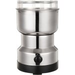Moulin à café Électrique 300ml moulins multifonctionnels, moulin a graines quatre lames en acier inoxydable ... Moulin à café Électrique 300ml moulins multifonctionnels, moulin a graines quatre lames en acier inoxydable ...