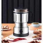 Moulin � caf� et � �pices � une touche 500 ml facile � utiliser lame amovible en acier inoxydable 300 ...