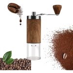 Moulin � caf� manuel avec broyeur en c�ramique, moulin a cafe manuel, coffee grinder degr� de mouture ...