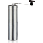 Moulin � caf� manuel, broyeur � grains de caf� r�glable en acier inoxydable.