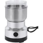 Moulin � c�r�ales 300g en acier inoxydable 304, broyeur �lectrique haute vitesse pour �pices et grains, ...