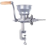 Moulin � c�r�ales, moulin � caf� manuel avec une large ouverture de serrage, diam�tre d'entr�e de la ...