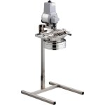 Moulin �lectrique inox monophas� sans grille - louis tellier