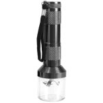 Moulin � �pices �lectrique en forme de lampe torche - broyeur automatique r�utilisable pour cuisine et ...