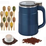 Moulin � grains de caf� 550 ml moulin � �pices �lectrique avec 8 lames en acier inoxydable petit moulin ...