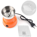 Moulin � grains de caf� �lectrique, m�nage noix grains haricots herbes �pices broyage, 220v prise ue