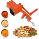 Moulin � grains manuel pour c�r�ales, avoine, ma�s, bl�, caf�, noix - moulin � caf� manuel