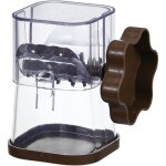 Moulin � noix manuel amovible, broyeur de chocolat et noix, facile � utiliser, ustensile de cuisine pratique ...