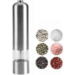 Moulin � poivre �lectriques, moulin � sel en acier inoxydable, broyeur � �pices automatique, moulins ...