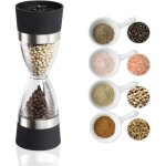 Moulin a sel et poivre 2 en 1 moulin � poivre manuel, 1 pcs moulin � poivre peugeot moulin � poivre et ...