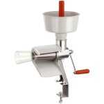 Moulin à tomates professionnel / extracteur de jus manuel grand modèle en aluminium et inox - louis tellier ... Moulin à tomates professionnel / extracteur de jus manuel grand modèle en aluminium et inox - louis tellier ...