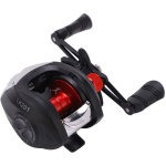Moulinet baitcasting profil bas pour p�che au leurres, ratio 7. 2:1, main droite, mod�le lk201