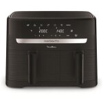 Ez901n20 moulinex friteuse a air air fryer easy fry dual 2 tiroirs