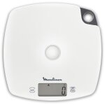 Moulinex bn1000 gris, blanc carr� balance de m�nage �lectronique