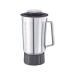 Moulinex - bol blender en inox (1, 5l) pour masterchef gourmet officiel xf636db1