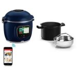 Moulinex cookeo ce943410 multicuiseur bleu 6l