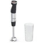 Moulinex dd6718 batteur main noir acier inoxydable 1000 w