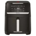 Moulinex friteuse � air chaud / airfryer 7 l - easy fry silence - ez8428f0