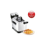 Moulinex - friteuse easy pro premium zone froide yy5144fb 2200 w 3 l inox bross