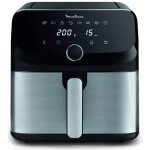 Friteuse sans huile 7. 5l 2020w inox moulinex ez855d20