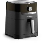 Friteuse sans huile 4. 6l 1400w moulinex ez501810