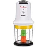 Moulinex ? hachoir �lectrique 0, 5 l 500 w at7231 ? 2 vitesses ? 6 fonctions ? compact et l�ger avec ...