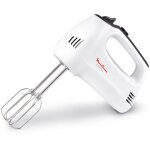Moulinex hm3101b1 batteur �lectrique blanc 300w 5 vitesses