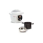 Moulinex - mijoteur cookeo + ce85ba10 1600 w blanc