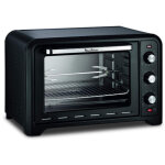Moulinex ? mini four chaleur tournante 39l ? 2000 w ? 7 modes de cuisson ? thermostat jusqu'� 240�c ? ...