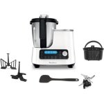 Moulinex ? robot cuiseur multifonction 3. 6l 1400w ? 32 fonctions ? inox bross� ? cuisson vapeur et p�trissage ...