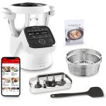 Moulinex - robot cuiseur multifonctions 3l 1550w yy4968fg