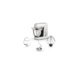Moulinex - robot ptissier bake partner qa520b 1100 w gris fair