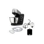 Moulinex - robot pâtissier coach yy5172fg 1200 w noir et silver Moulinex - robot pâtissier coach yy5172fg 1200 w noir et silver