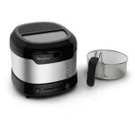 Moulinex uno af215d10 friteuse noir et inox 1. 8 l