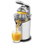 Moulinex vitapress pro presse - agrume �lectrique 300 w acier inoxydable